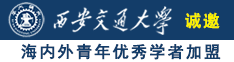 少妇骚BB日JJ诚邀海内外青年优秀学者加盟西安交通大学